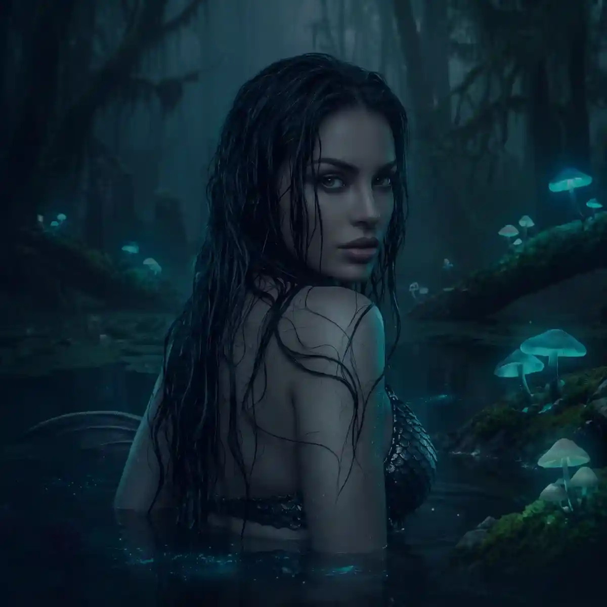 Underwater scene